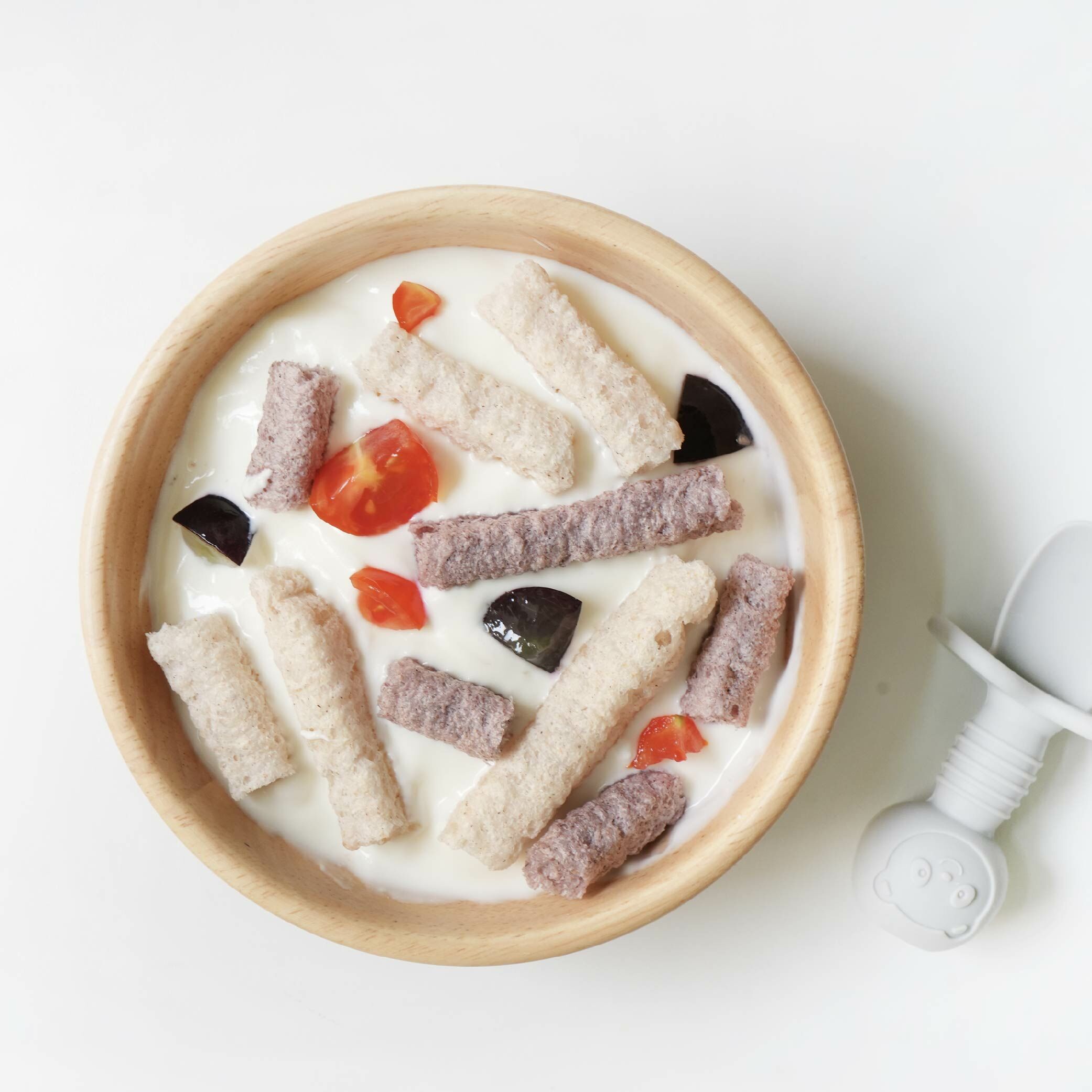 【尺寸升級版】惜福品|寶寶米果棒棒｜紅藜麥口味｜ 寶寶米餅｜適用6個月以上｜單罐入