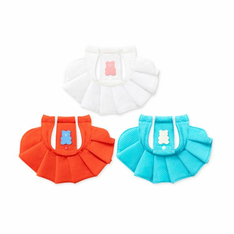 Puppy Gallery -果凍熊涼感百褶帽(三色）