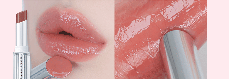 Wakemake 水光果凍唇膏【12款色號】