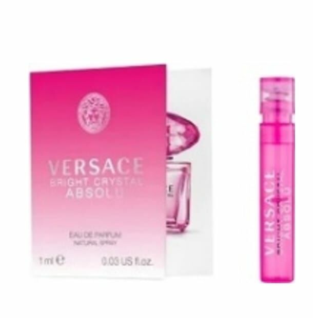 CD6506  VERSACE 維沙馳臻摯水晶女仕香水 1ML