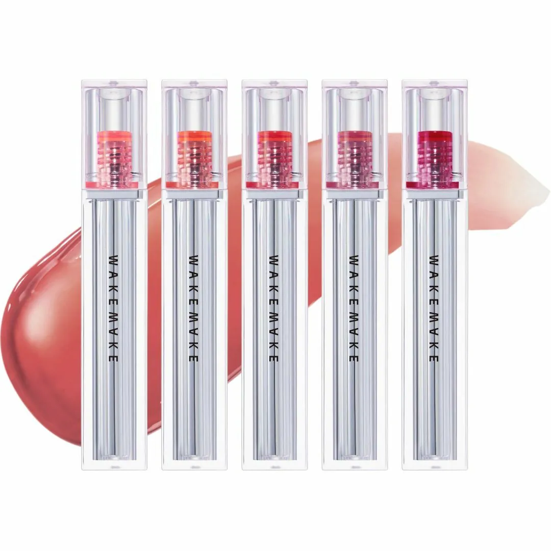 Wakemake 水光果凍唇釉【11款色號】