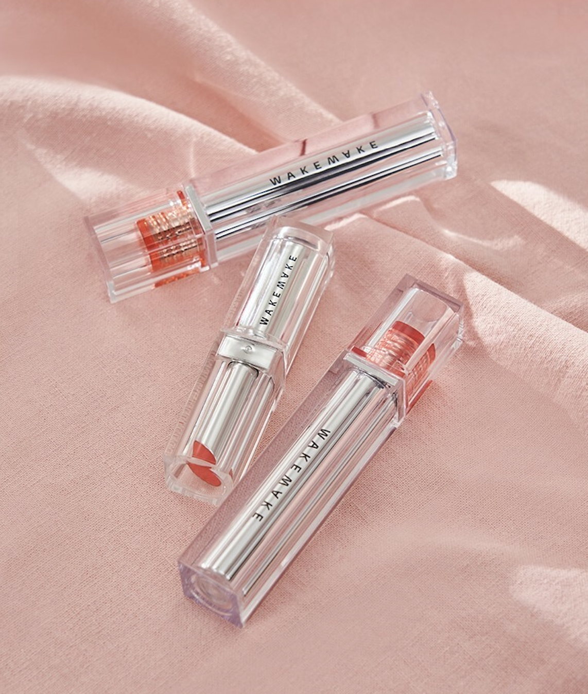 Wakemake 水光果凍唇釉【11款色號】