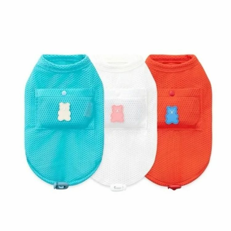 Puppy Gallery - 果凍熊涼感洞洞裝(三色）