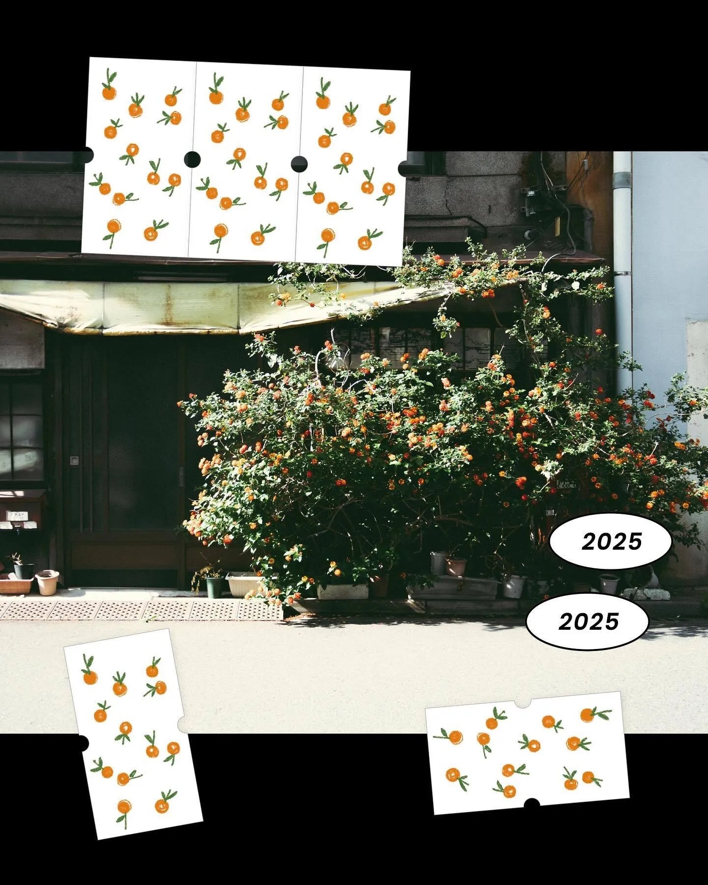 羊君｜大吉大利 標籤貼紙卷