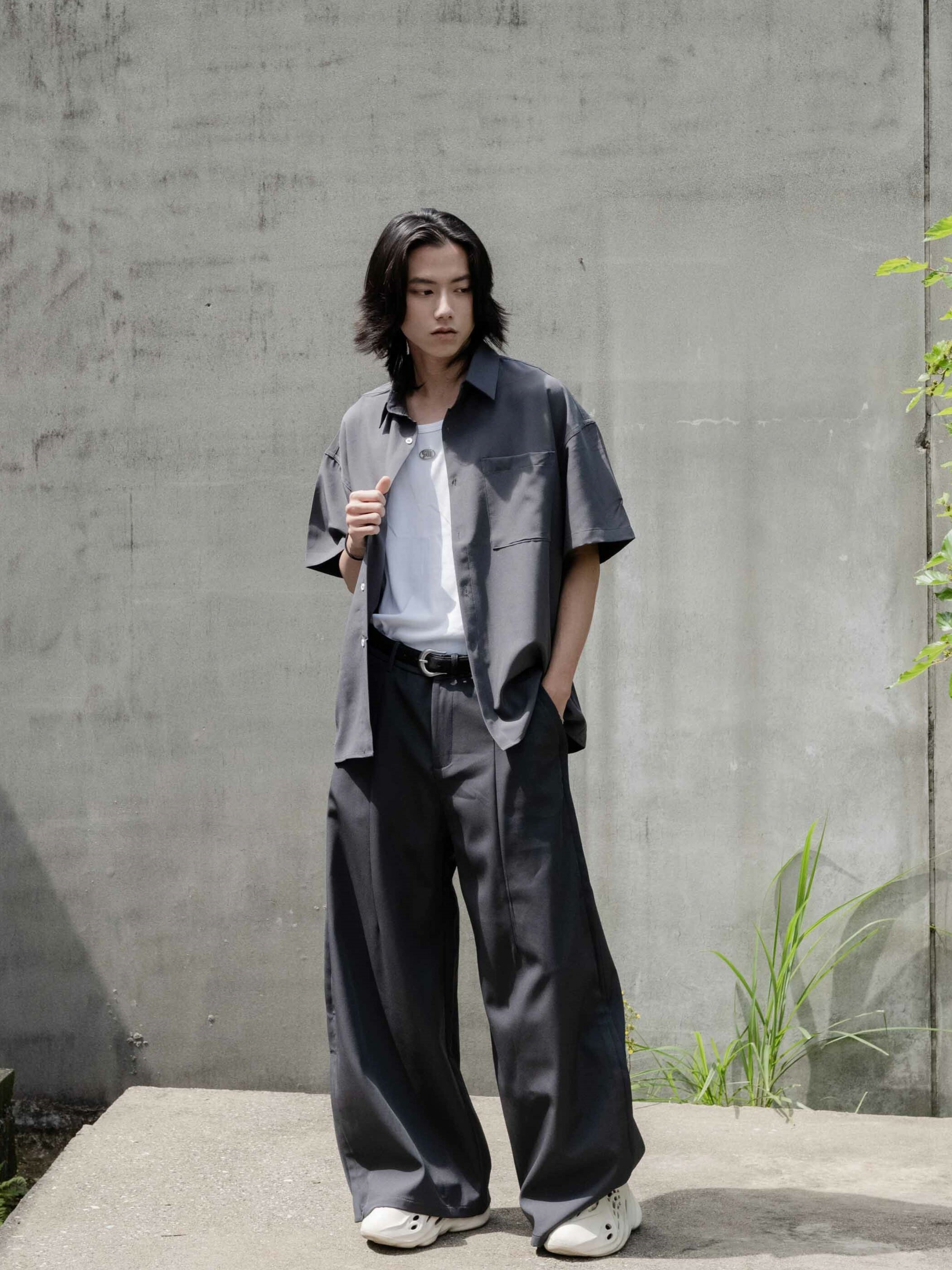 SIMON MADE TS-007 定番 約會必勝 短袖 襯衫