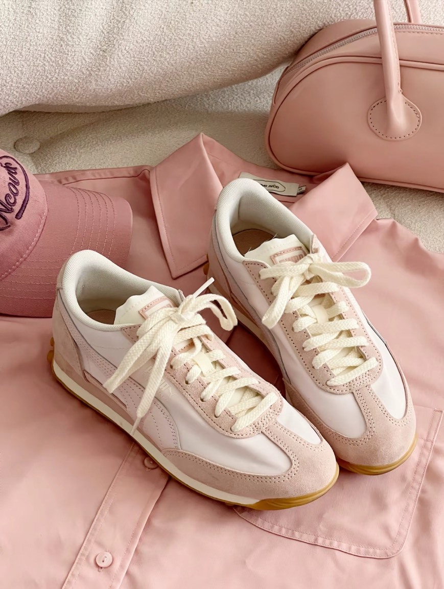 PUMA Easy Rider 柔霧粉