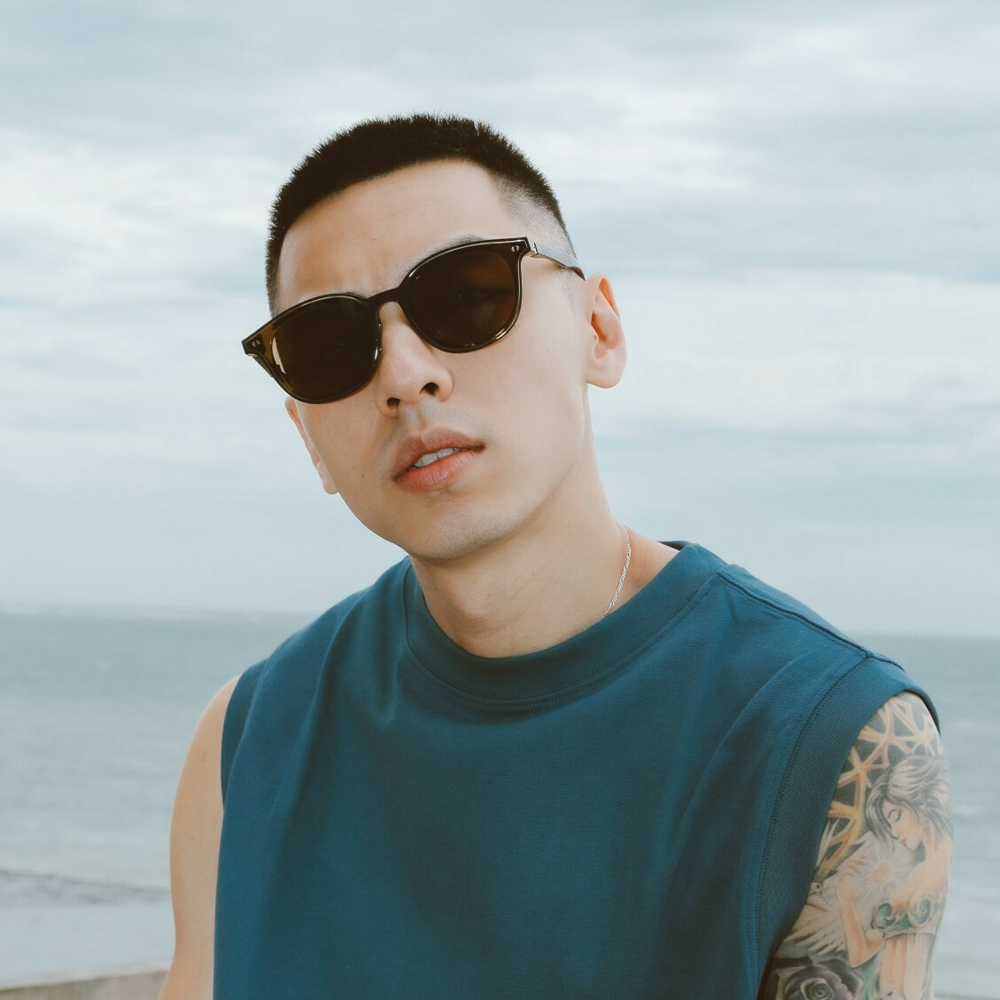 【KlassiC.】F001 C2 (透深棕 深棕鏡片) 摺疊波士頓太陽眼鏡 ♣