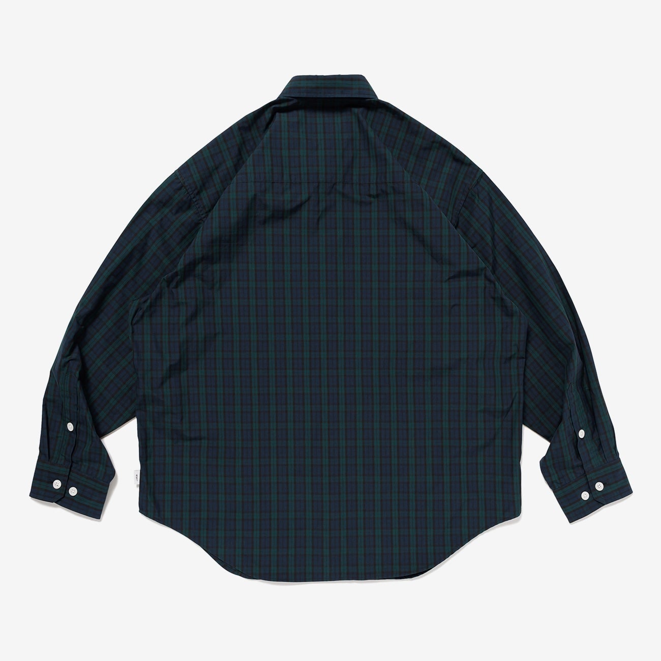 WTAPS BD 03 / LS / COTTON. BROADCLOTH. TEXTILE. OF 251