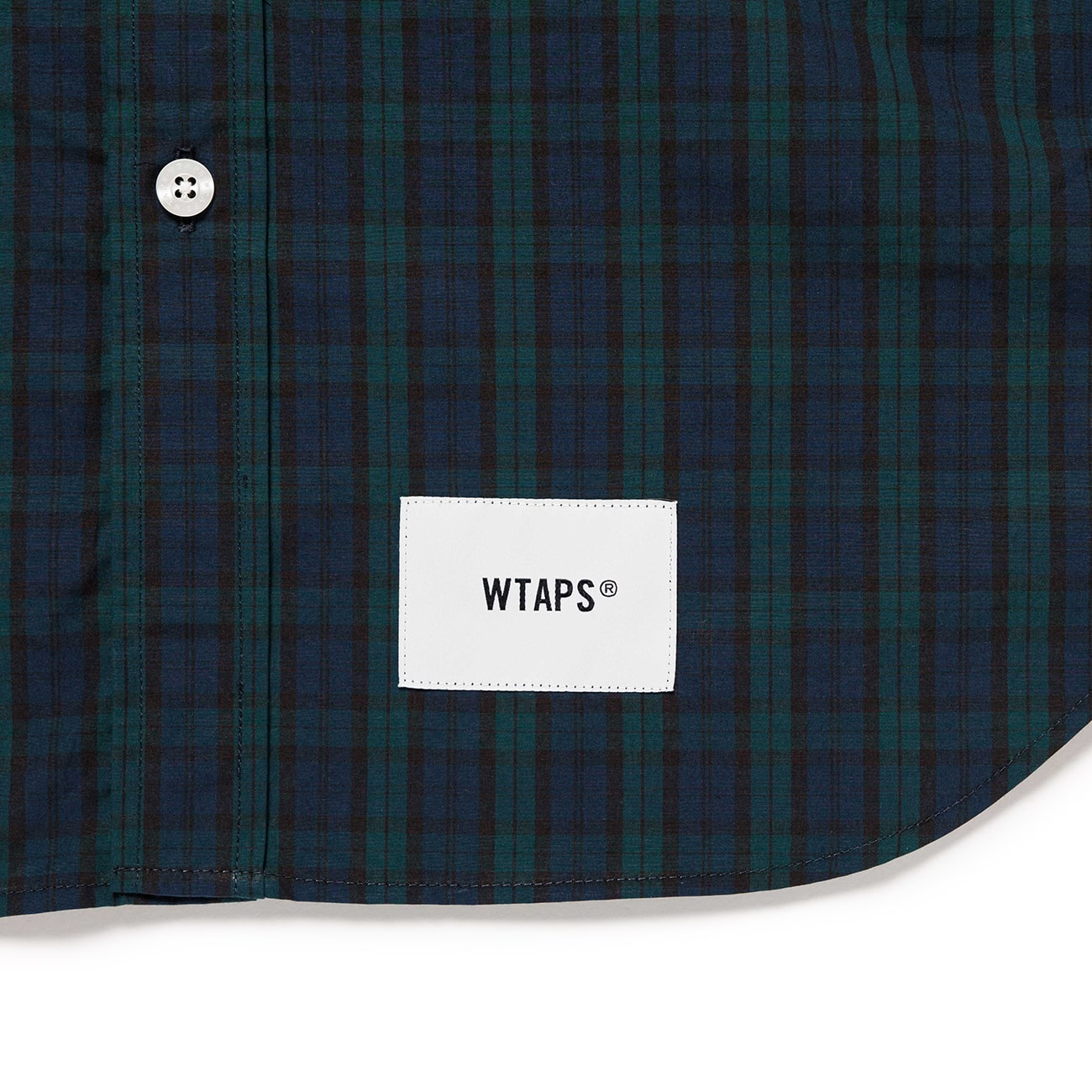 BD 03 / LS / COTTON. BROADCLOTH. TEXTILE. OF – WTAPS HK