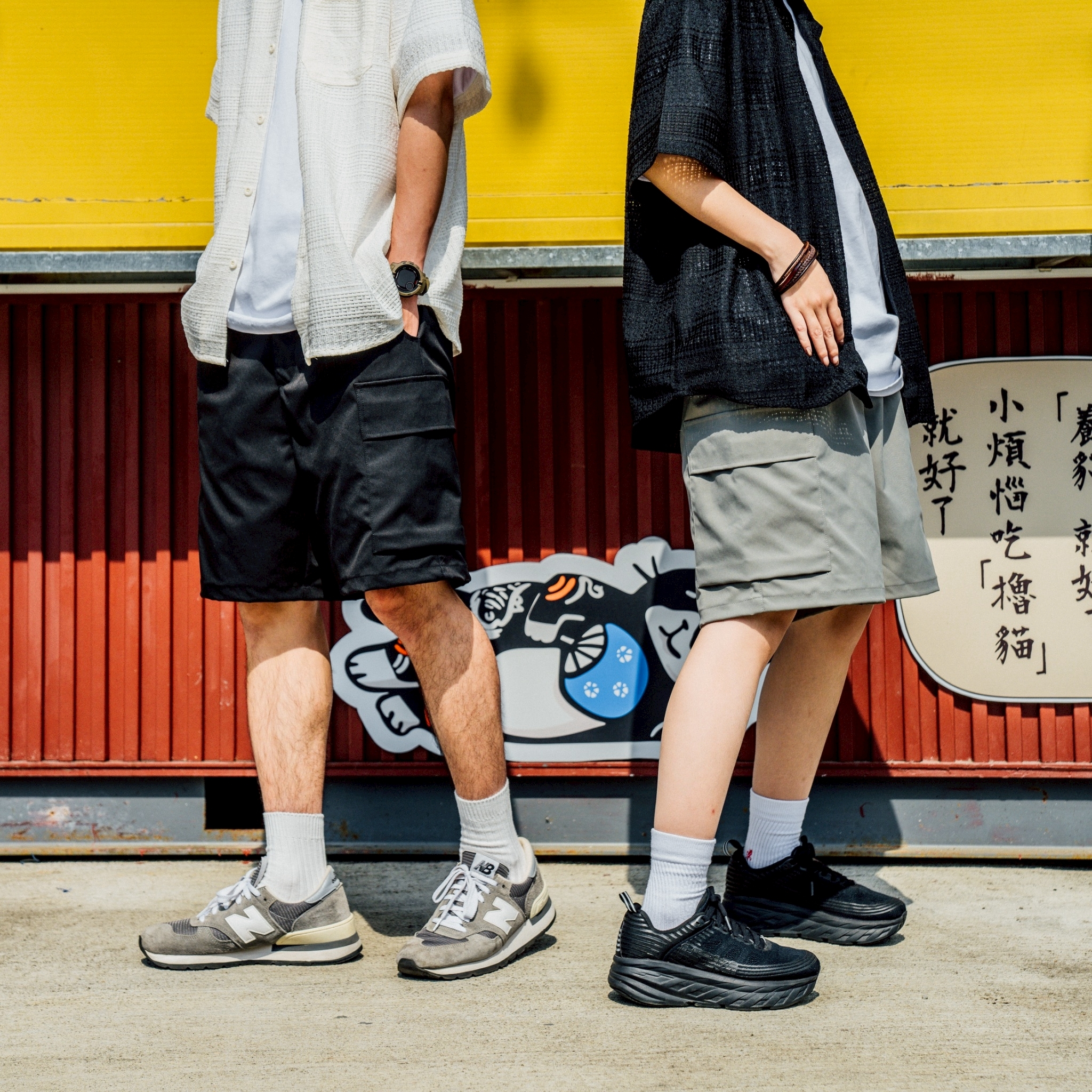 SBG 微立體貼袋短褲 【SB3025】