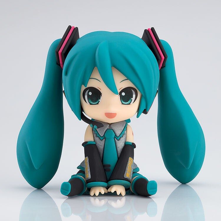 黏土人Plus 初音未來 橡膠公仔Nendoroid Plus: Hatsune Miku Rubber Mascot