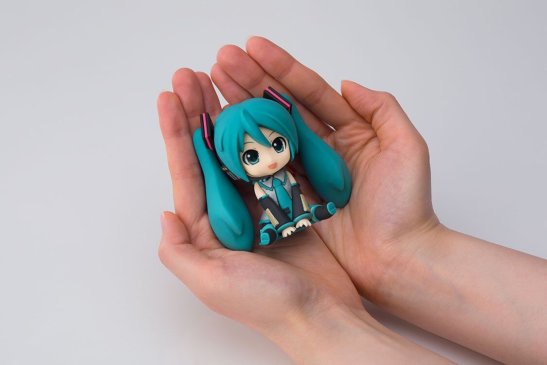 黏土人Plus 初音未來 橡膠公仔Nendoroid Plus: Hatsune Miku Rubber Mascot
