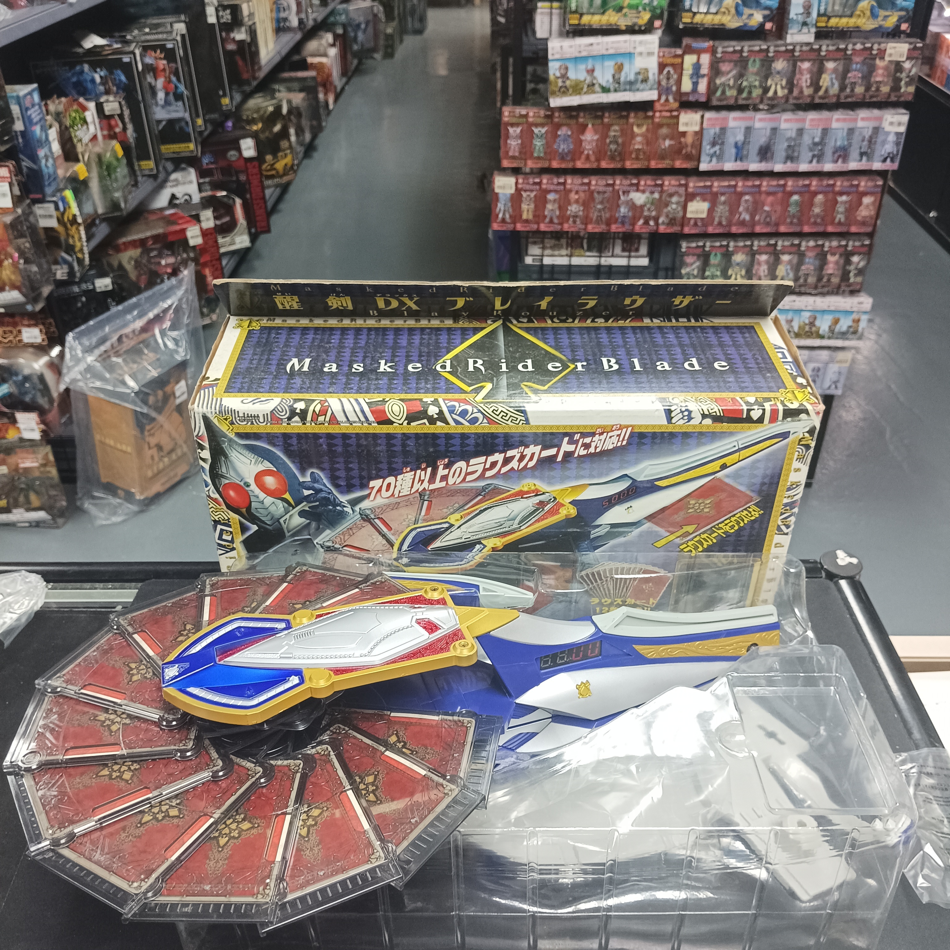 幪面超人-DX劍 武器 港版