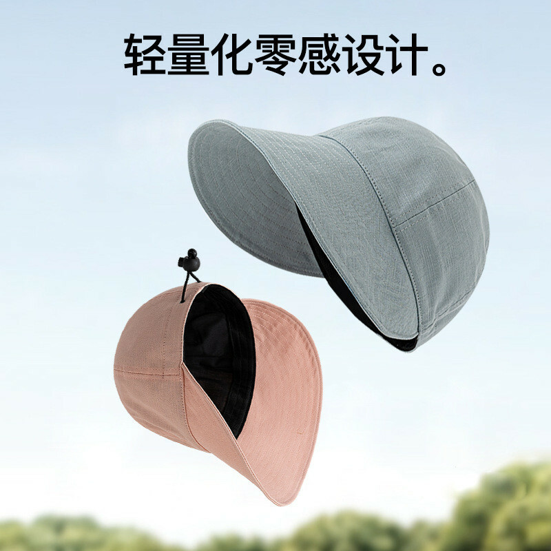 帽子 漁夫帽 防曬遮陽帽 防曬帽 女生帽子 釣魚帽 透氣帽 大帽檐 防紫外線 太陽帽 顯臉小帽子 露營帽 百搭 084