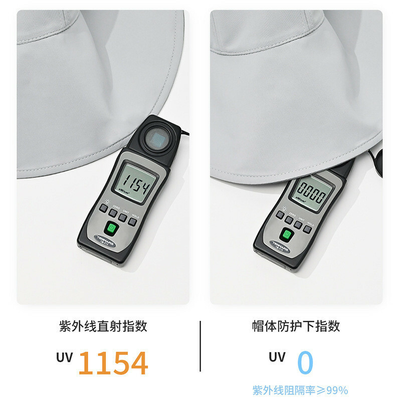 帽子 太陽帽 遮陽帽 漁夫帽 大帽檐 戶外帽 登山帽 露營帽 釣魚帽 顯臉小帽子 防水 摺疊帽 防紫外線 防曬 083