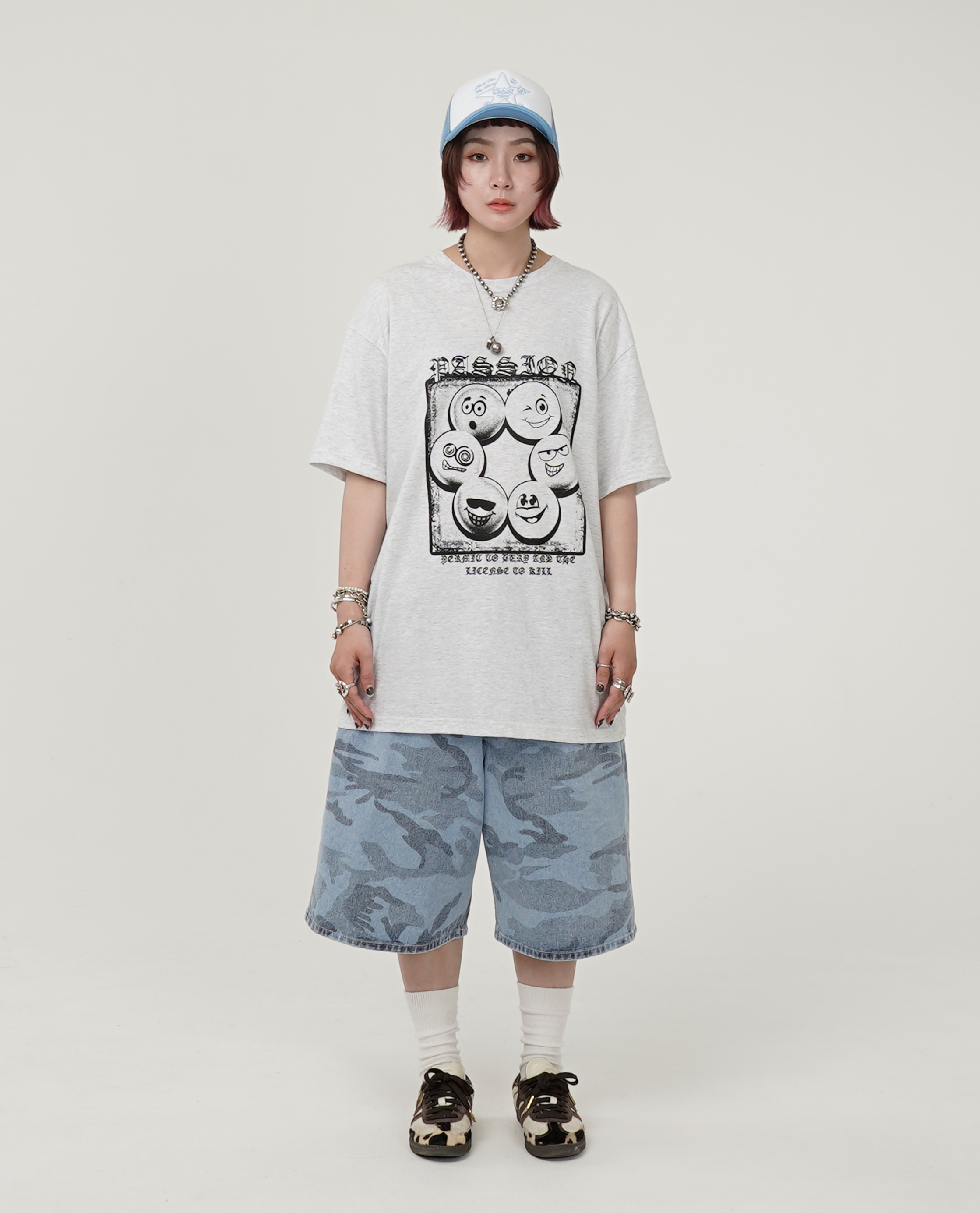 Passion Permit To Bury T-Shirt - 25SS