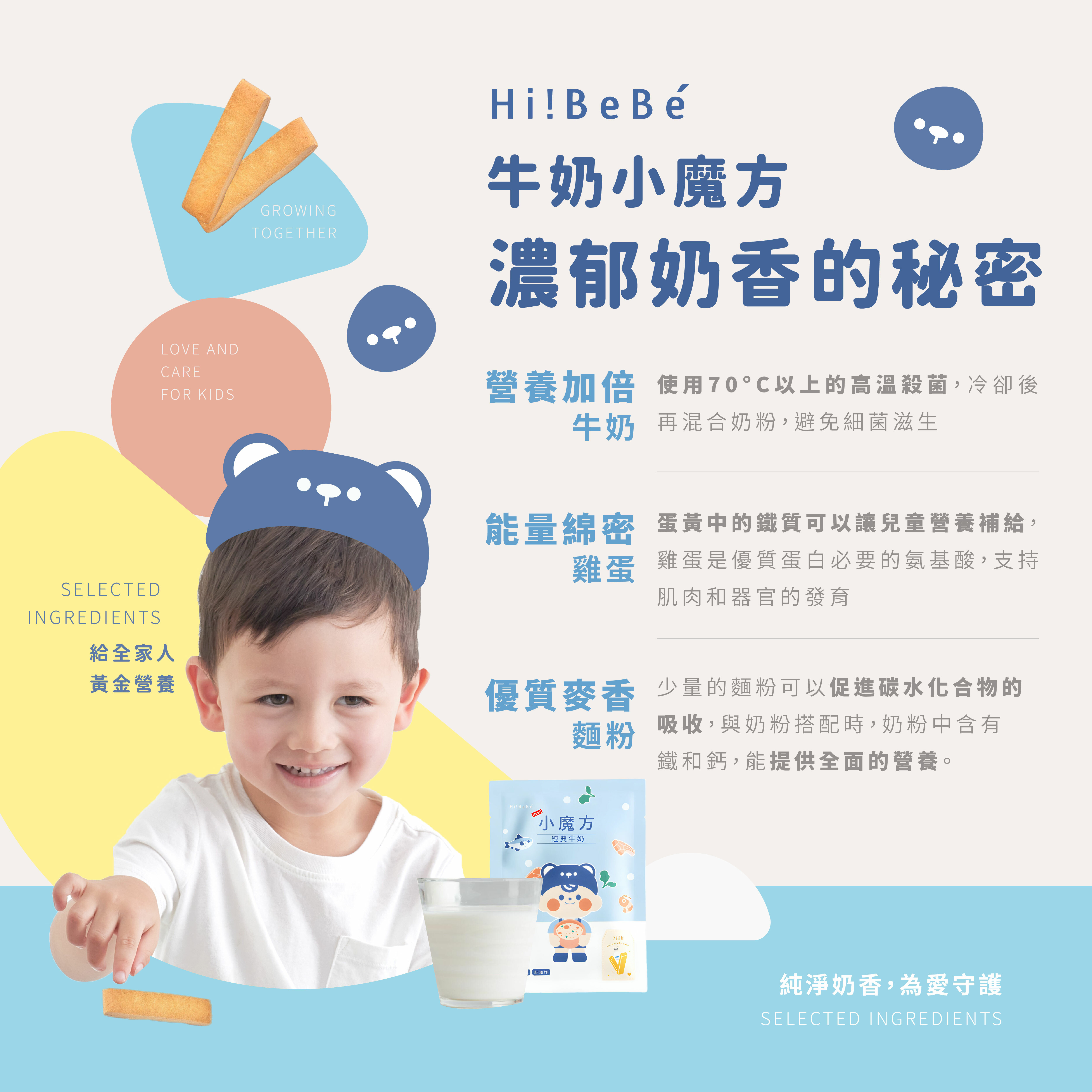 啵啵棒x1+小魔方x1 試吃組合