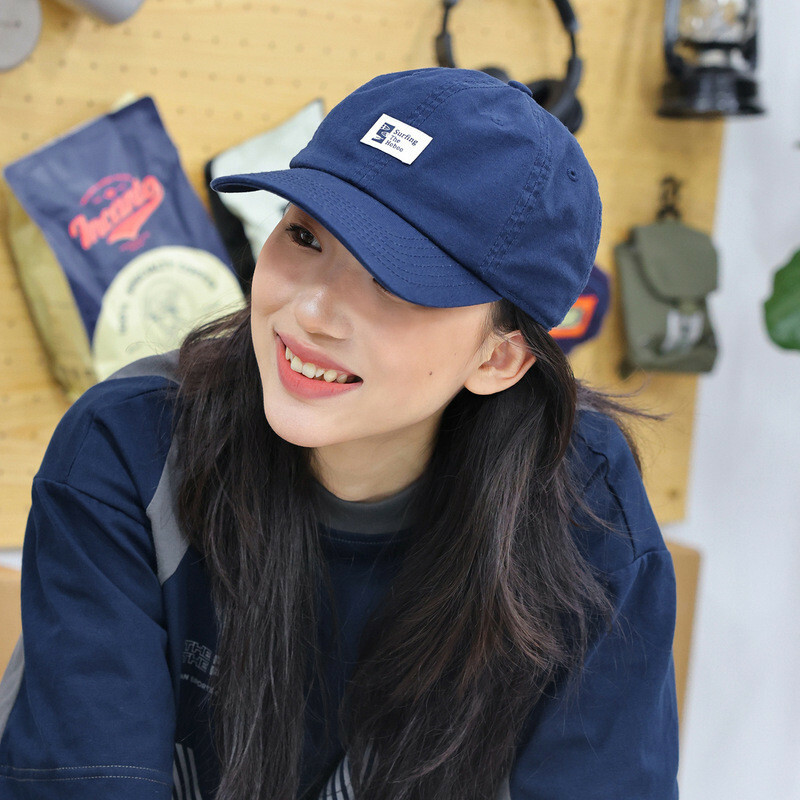 帽子 棒球帽 老帽 女生帽子 男帽 韓版帽子 鴨舌帽 顯臉小帽子 遮陽帽 防曬帽 防紫外線 運動帽 刺繡 個性 076