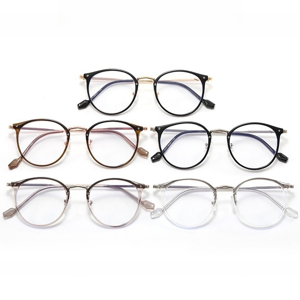 眼鏡 大框眼鏡 方圓框 眼鏡架 眼鏡框 素顏眼鏡 無度數眼鏡 小臉神器 金屬眼鏡架 素顏神器 穿搭小物 黑框眼鏡 053