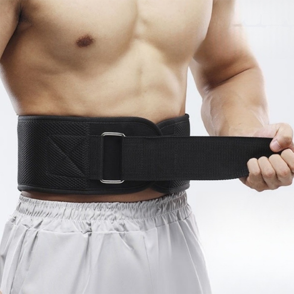 護腰 腰帶 加壓腰帶 護腰袋 運動束腰 男女適用 護具 運動護具 臥推 舉重訓練 健身腰帶 透氣 支撐腰帶 吸汗 026