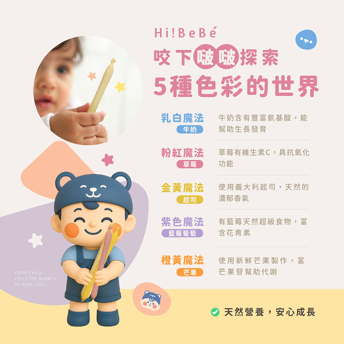 啵啵棒x1+小魔方x1 試吃組合