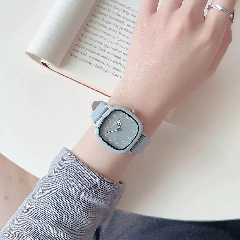 考試錶 情侶錶 對錶 石英錶 錶帶 基本 好看手錶 錶 學院風 女錶 男錶 手錶女生 手表 學生錶  大學生必備 057