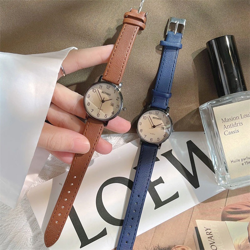 對錶 石英錶 學院風 錶帶 基本款 百搭 手錶 錶 禮物 復古 手錶女生 學生錶 考試錶 女錶 男錶 情侶手錶 055