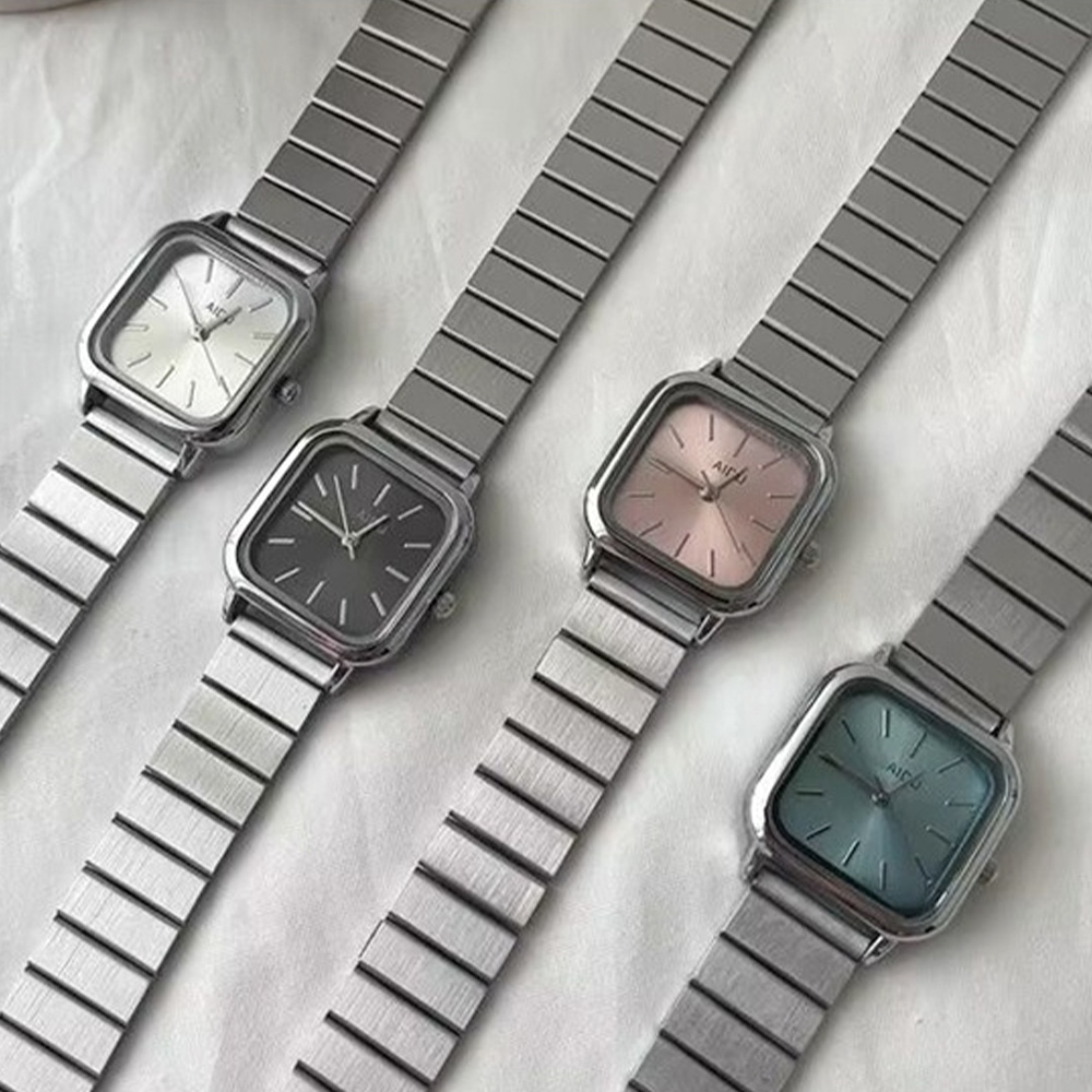 考試錶 對錶 女錶 男錶 情侶手錶 兒童手錶 石英錶 錶帶 基本款 手錶 錶 手錶女生 學生錶 金屬鍊帶手錶054