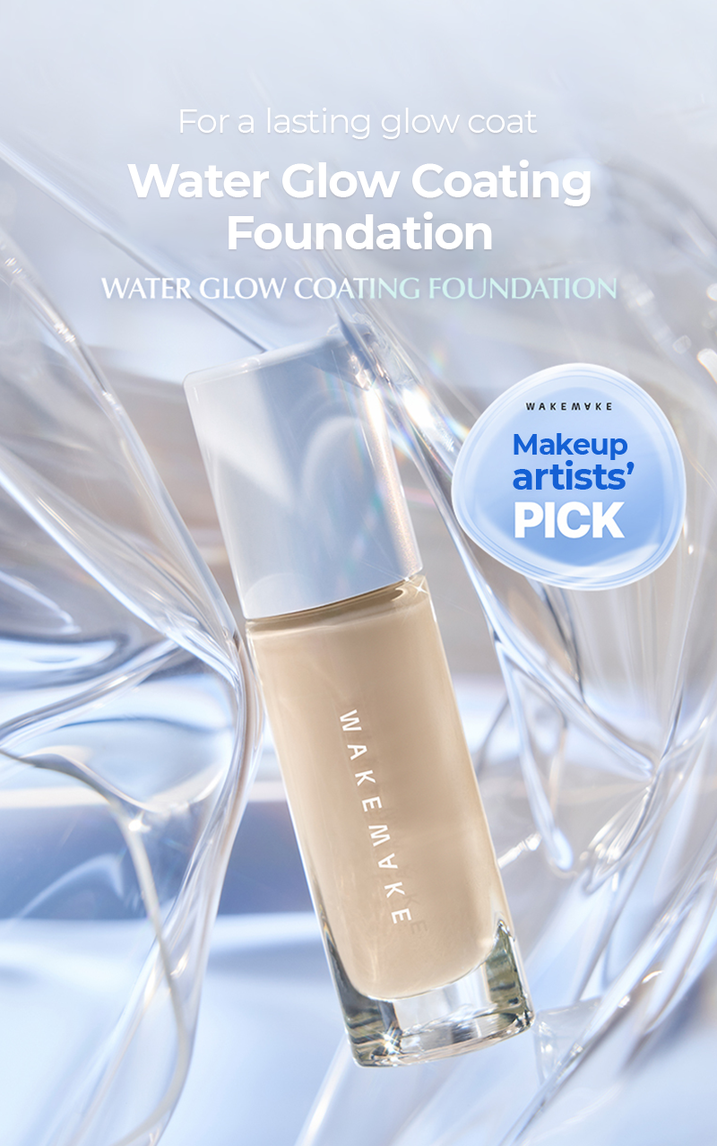 Wakemake 水感持久水光純素粉底液 SPF38 PA++【4款色號】