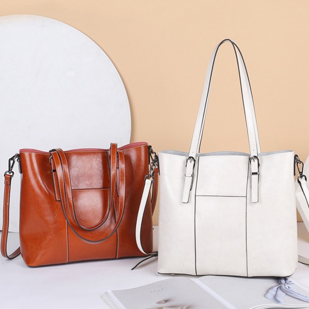 包包 女生包包 單肩包 斜背包 側背包 大包 真皮包包 大容量 牛皮包 斜挎包 手提包 托特包 多功能包 休閒包 245