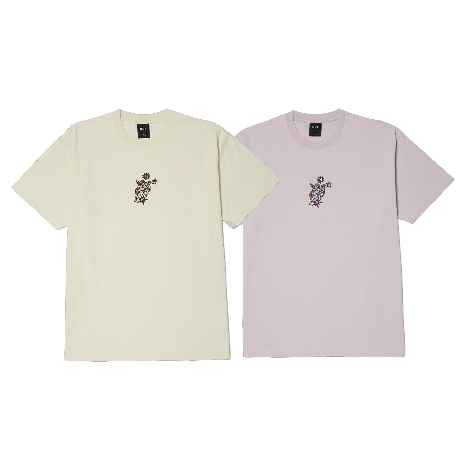 【車庫服飾】HUF Cupid Washed T-Shirt