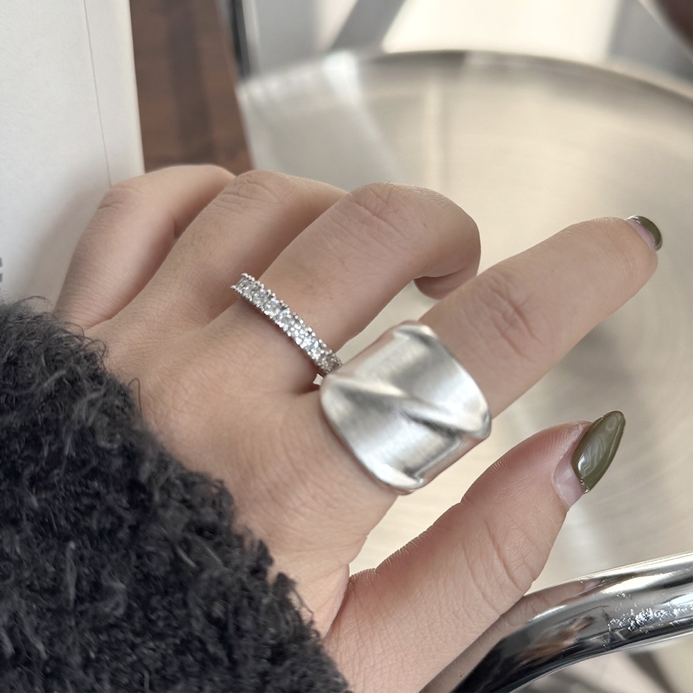 純銀耳環 純銀耳環 純銀戒指 夾式耳環 耳夾 耳環 戒指 禮物 女生耳環 戒指女生 耳釘 耳飾 飾品 閨蜜戒指 008