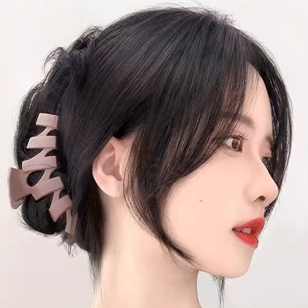 假髮 髮片 八字瀏海 頭頂補髮片 假髮瀏海 韓系瀏海 隱形髮片 中分瀏海 增髮量 瀏海假髮片 遮白髮 搭配神器 052