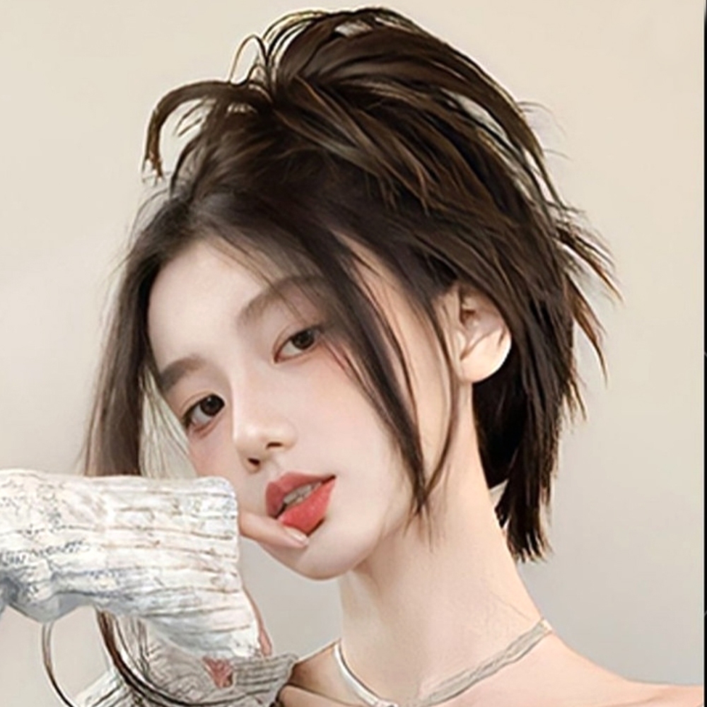 假髮 假馬尾 仿真髮 髮圈 抓夾馬尾 高馬尾 丸子頭 雞窩頭 假髮髮圈 髮圈式假馬尾 辣妹風 髮飾配件 女生禮物 051