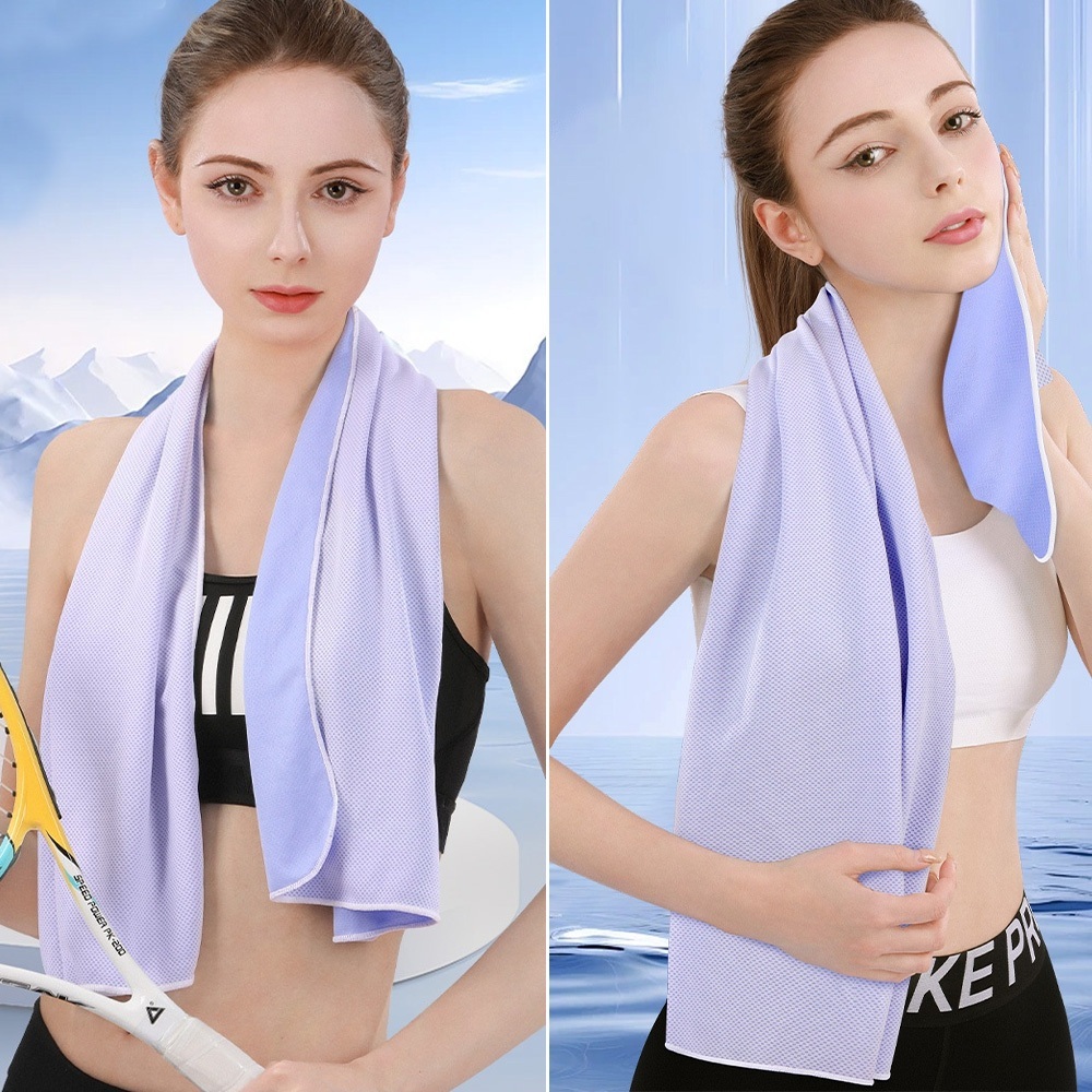 毛巾 冷感毛巾 降溫毛巾 速乾毛巾 冰涼巾 健身用品 消暑 降溫 冰涼巾 健身 擦汗巾 運動毛巾 快速吸濕 禮物 017