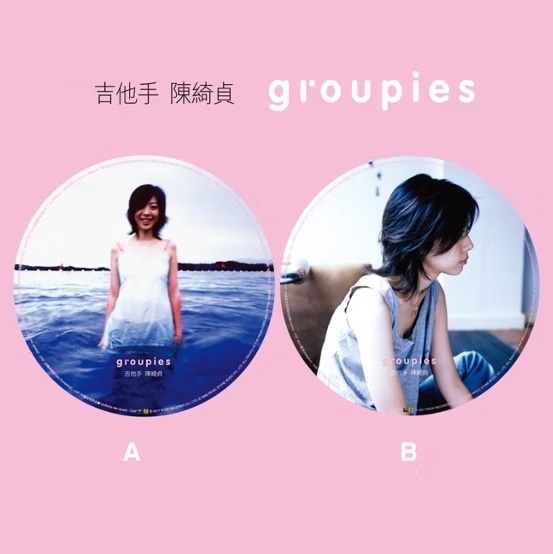 陳綺貞《吉他手》（圖膠LP）
