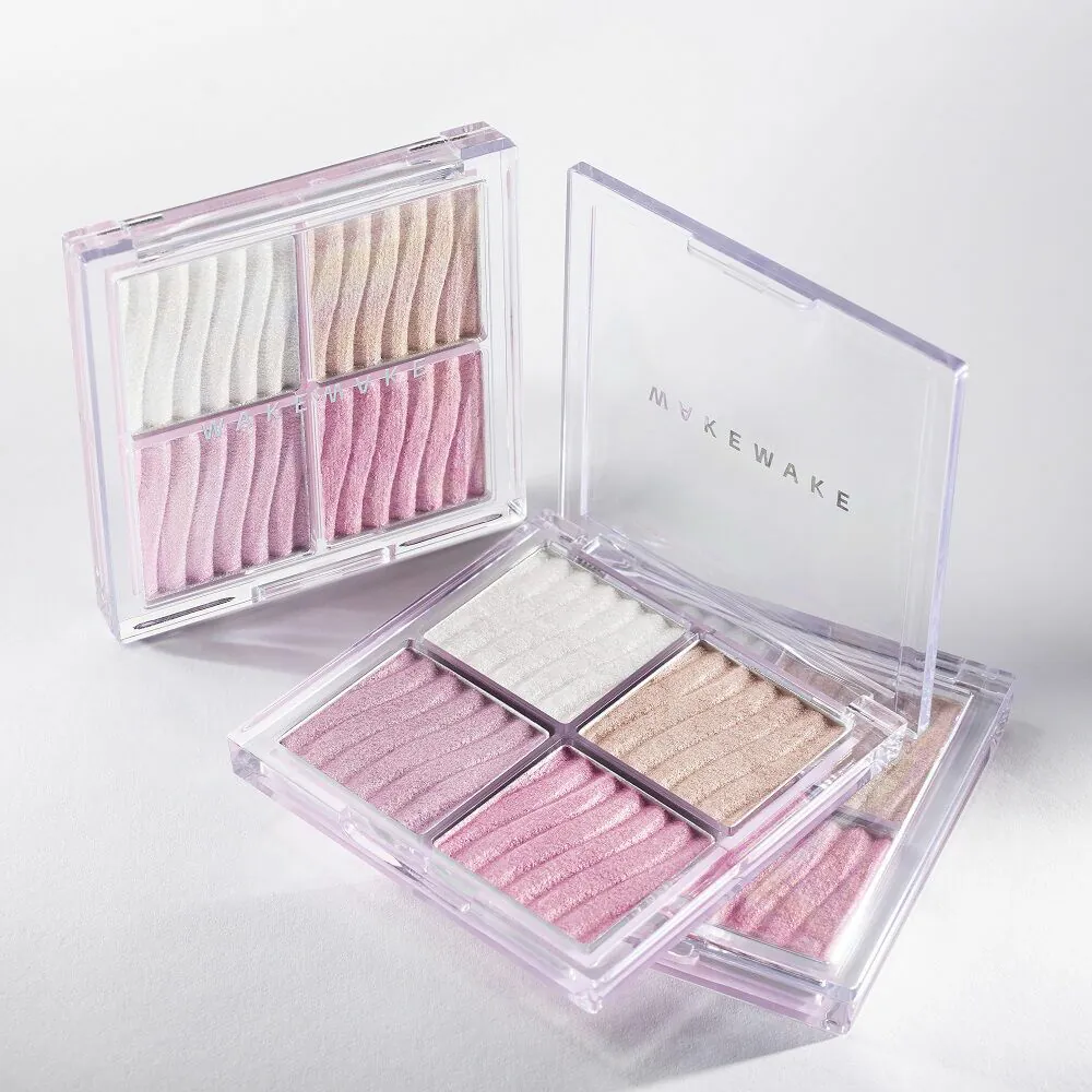 Wakemake 4色立體塑影高光盤【2款色號】