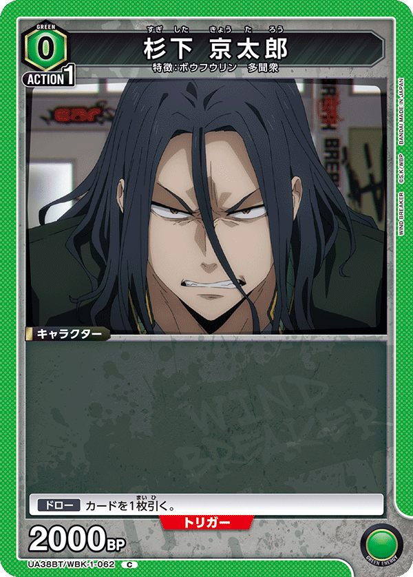 UA38BT/WBK-1-062 杉下 京太郎