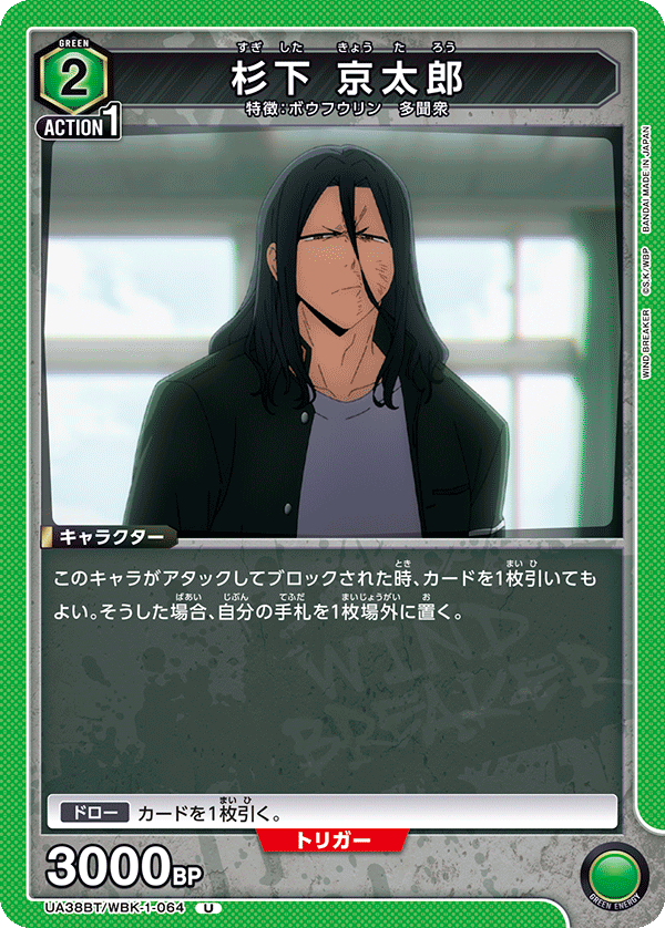 UA38BT/WBK-1-064 杉下 京太郎