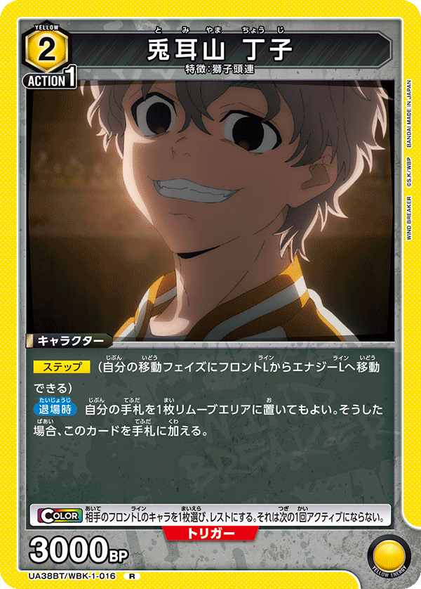 UA38BT/WBK-1-016 兎耳山 丁子