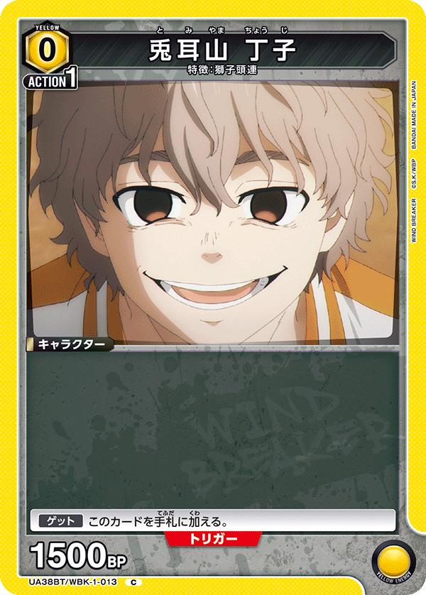 UA38BT/WBK-1-013 兎耳山 丁子