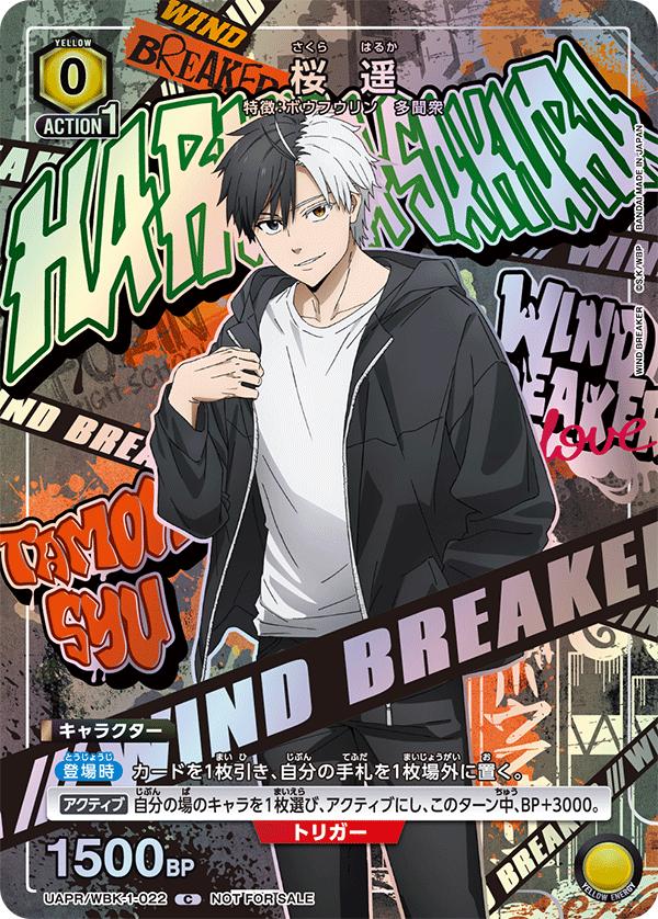 UAPR/WBK-1-022 桜 遥