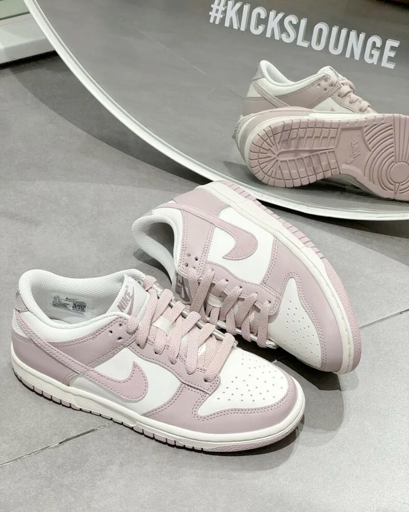 Nike Dunk Low GS 芋泥啵啵 粉紫色 淡紫