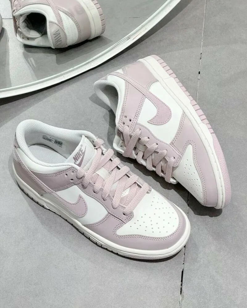 Nike Dunk Low GS 芋泥啵啵 粉紫色 淡紫
