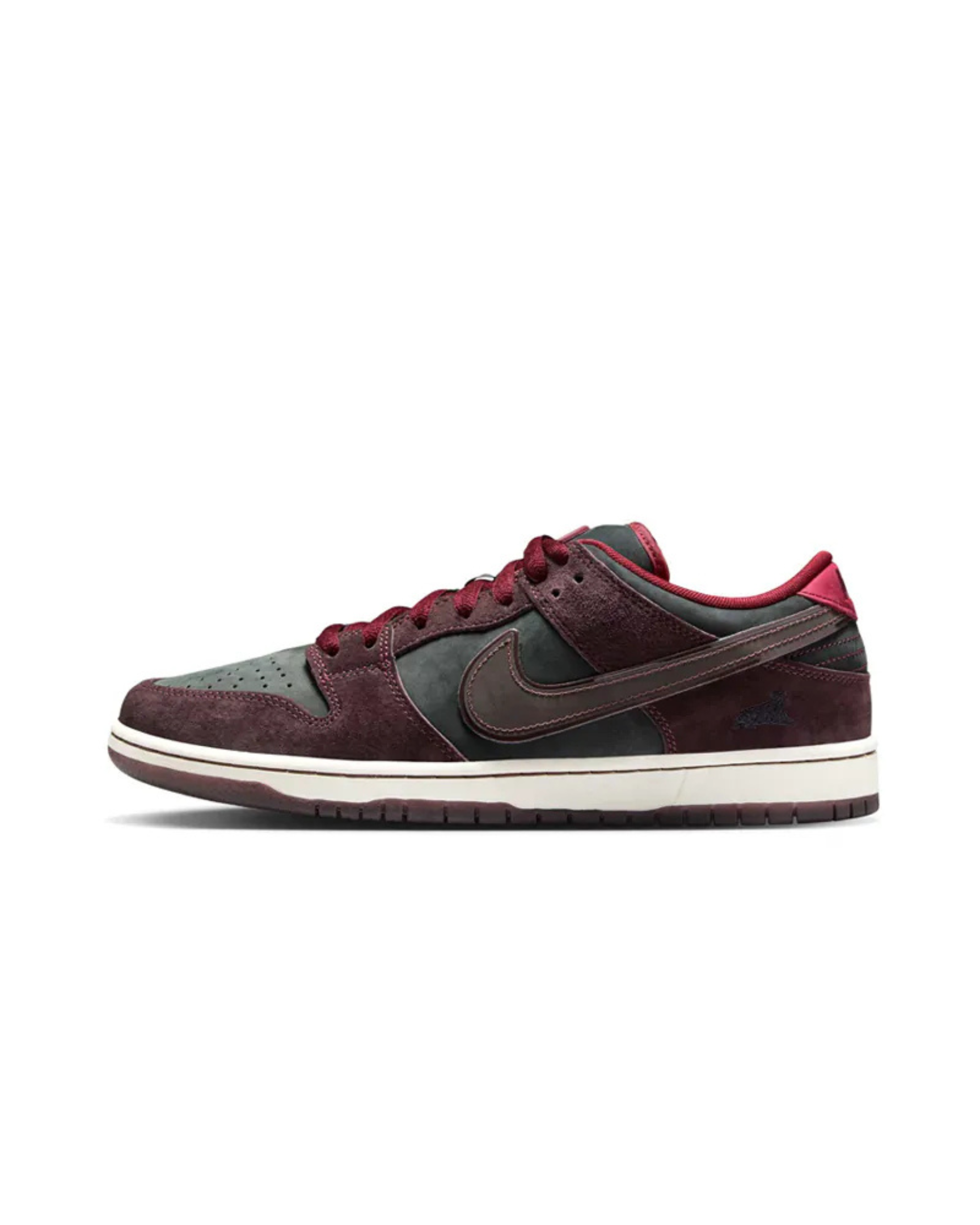 Riot Skateshop x Nike SB Dunk Low "Mahogany Dark Beetroot" 紅木甜菜根 聯名款 男鞋 FZ1289-200