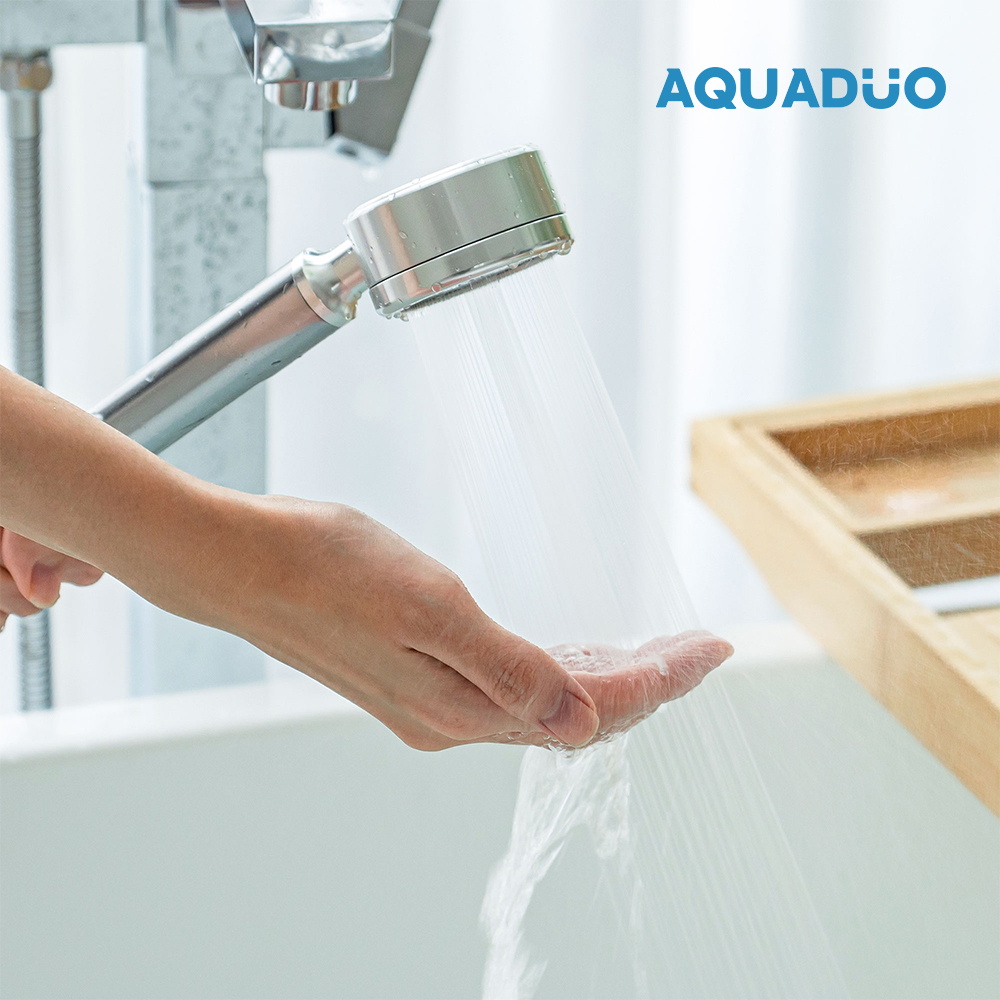 ALUB N°13 鋁製增壓沐浴過濾花灑頭 (連濾芯1件) SF-065