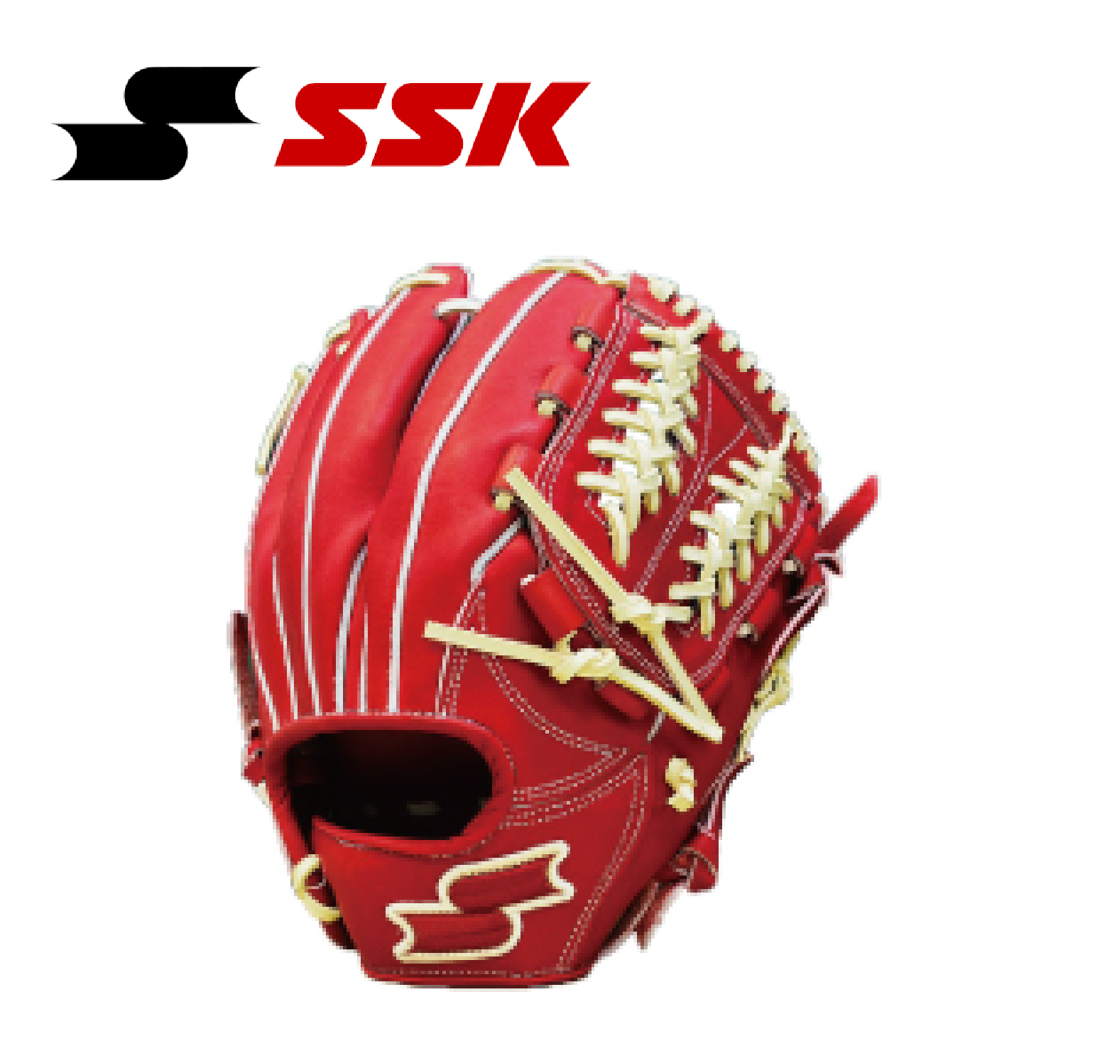 <SSK>DWG4625C 棒壘球手套-內野網狀-11.9吋(開指)