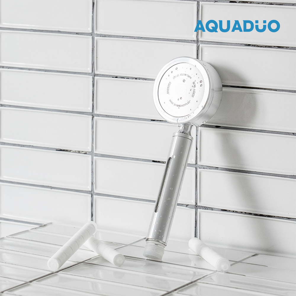 ALUB N°13 鋁製增壓沐浴過濾花灑頭 (連濾芯1件) SF-165