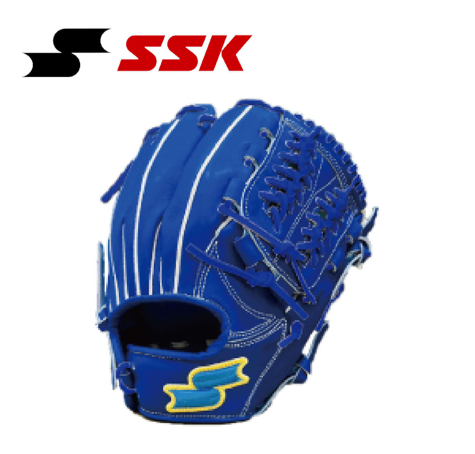 <SSK>DWG4625C 棒壘球手套-內野網狀-11.9吋(開指)