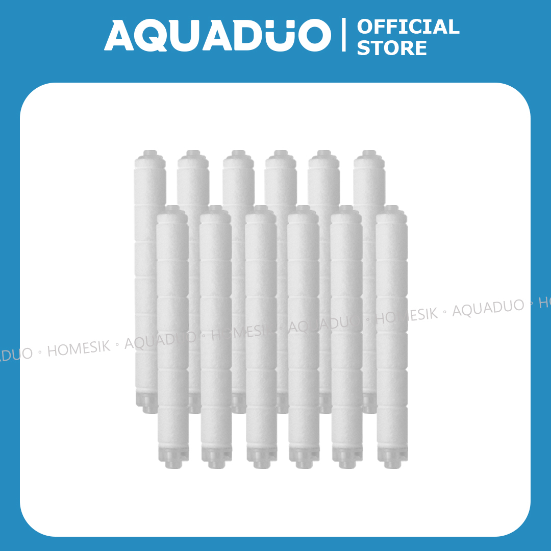 ALUB N°13 鋁製沐浴過濾花灑頭除雜質濾芯 (12件裝) ALUB-SED-R12